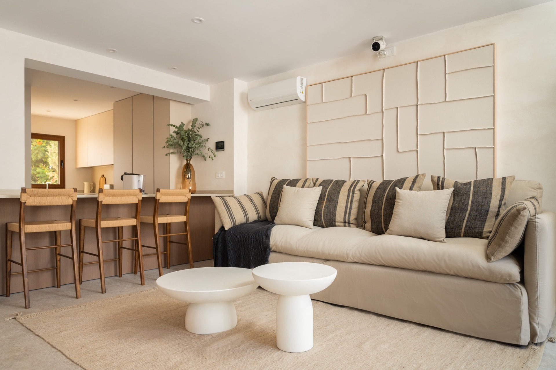 Extremadura project open-plan interior