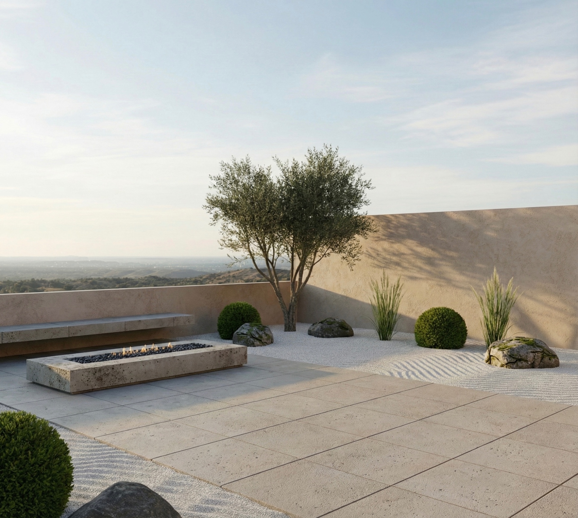 Mediterranean landscape design