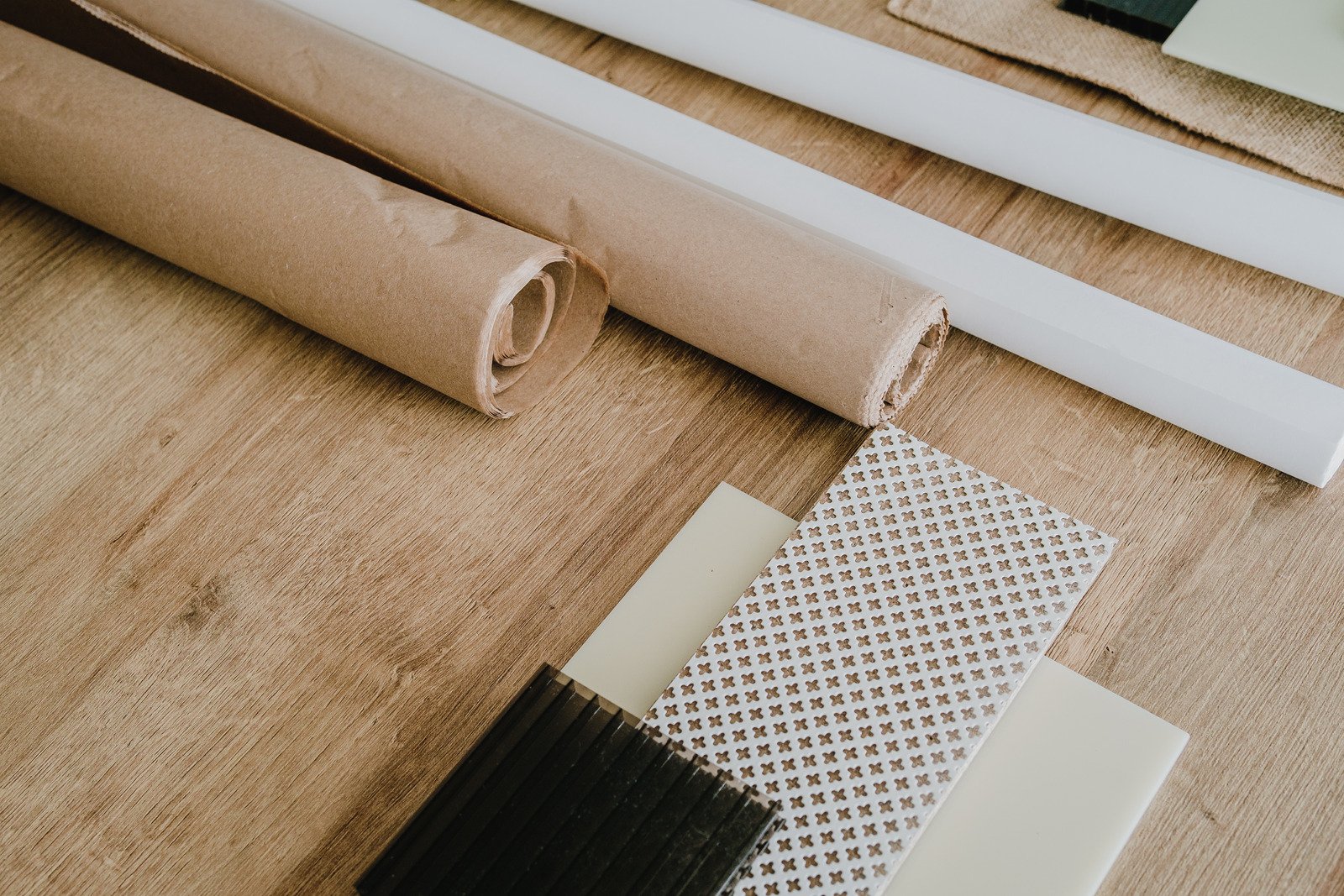 Interior materials and finishes selection